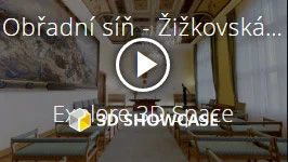 Virtuální prohlídka obřadní síň